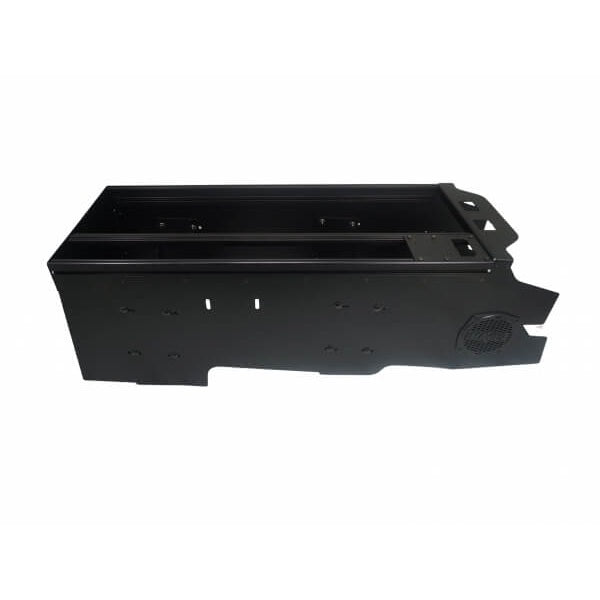 Havis 30″ Wide Flat Console for 2021-2026 Ford F-150 Police Responder, Special Service vehicle (SSV), 2023-2026 Ford F-250, 350, 450 XL & XLT Super Duty pickup, F-450 & 550 cab chassis & F-600 Chassis Cab