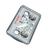 Firetech 4″ X 6″ Heated LED Headlights