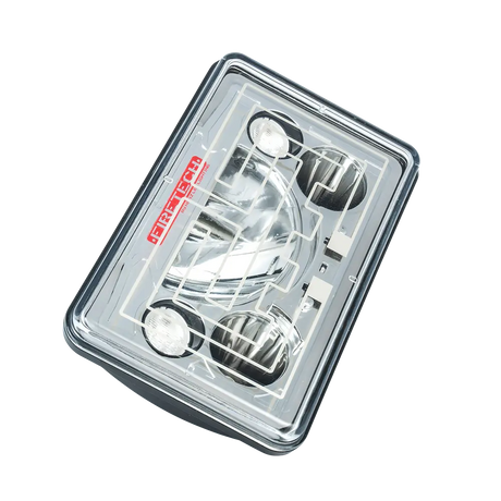 Firetech 4″ X 6″ Heated LED Headlights