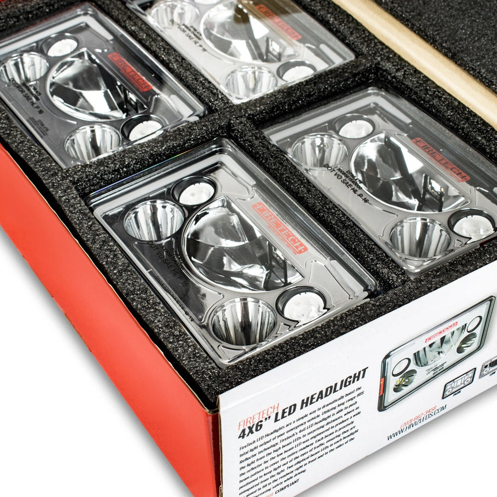 Firetech 4″ x 6″ LED Headlight