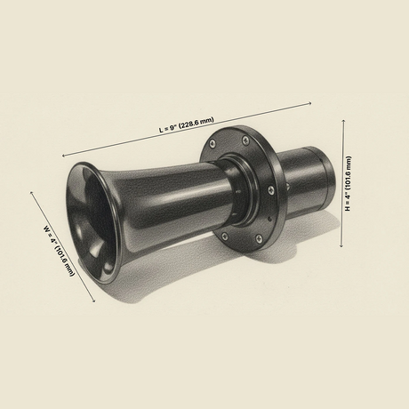 HornBlasters Motor-Driven Oogah/Klaxon Horn