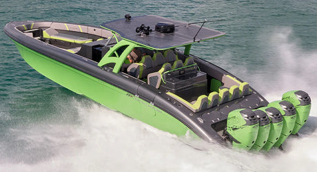 HornBlasters Outlaw Train Horn Medium Duty Chrome Kit