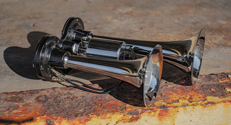 HornBlasters Spocker 3 Liter Air Horn Kit