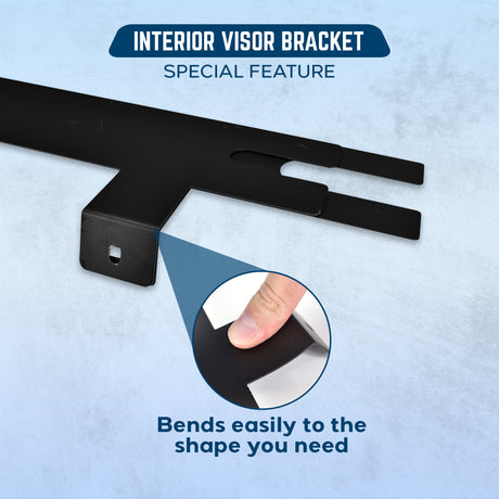 UBL Interior Visor Bracket with Extension