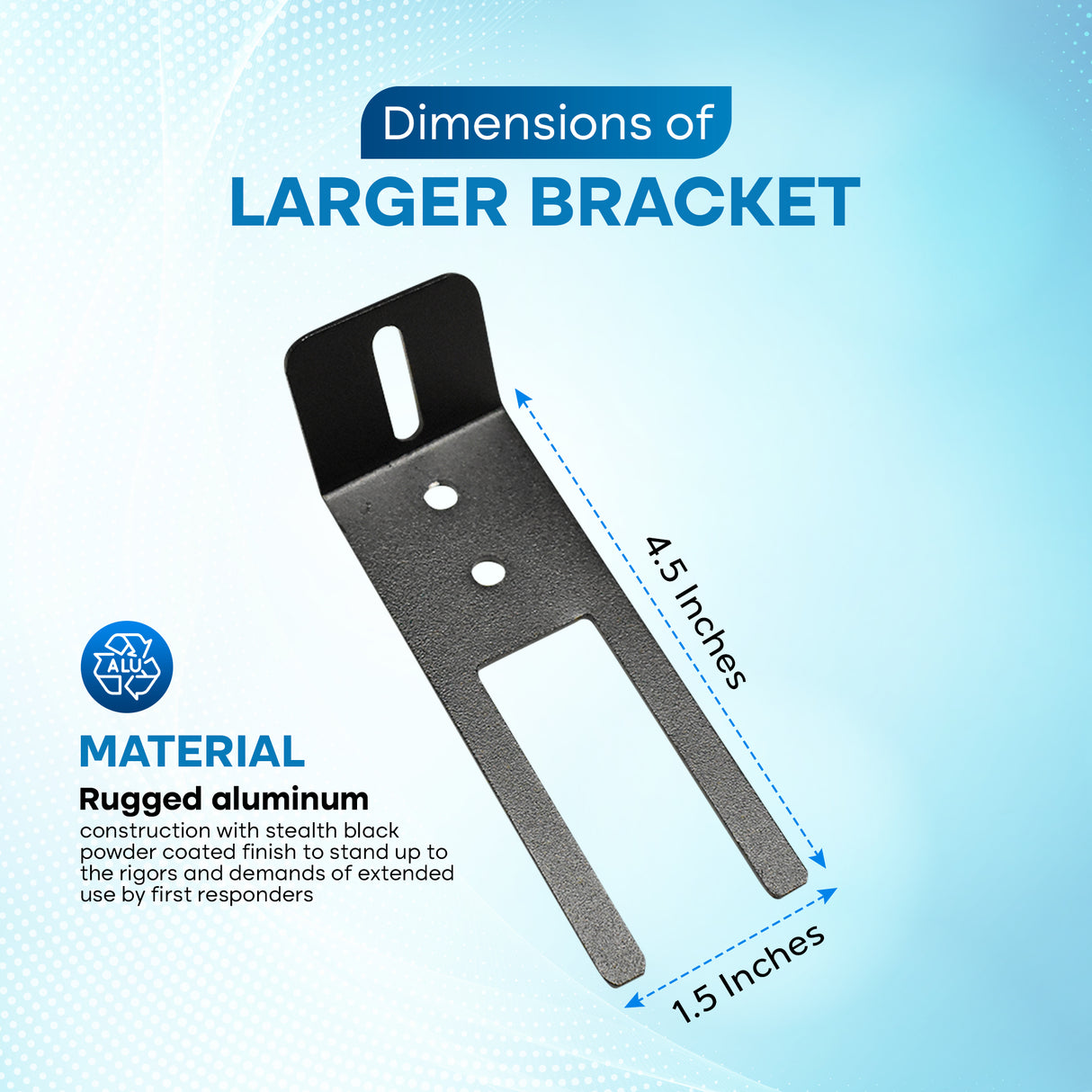 UBL Interior Visor U Bracket