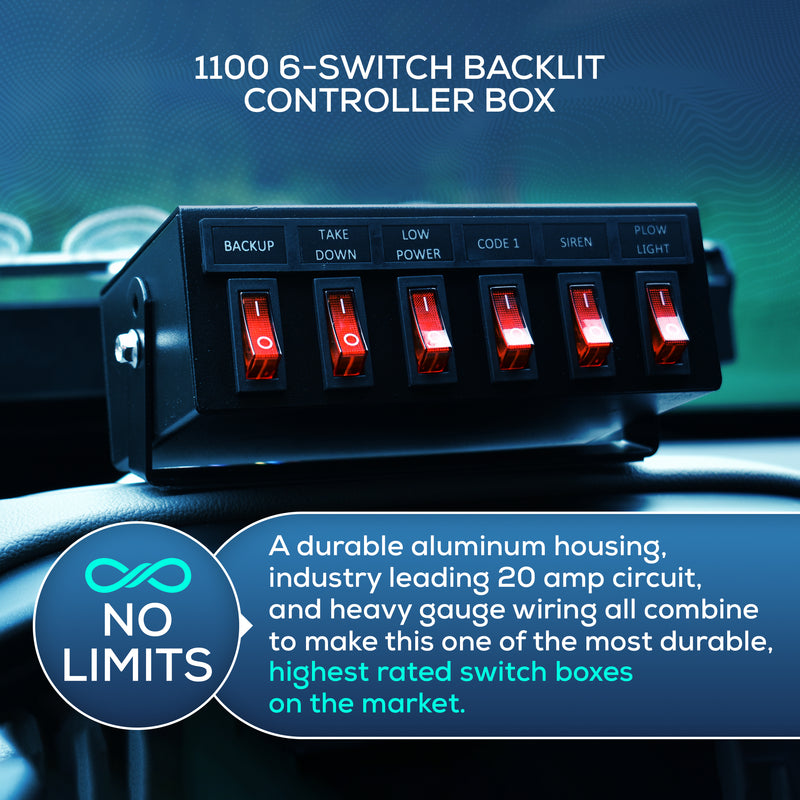 UBL 1100 6-Switch Box