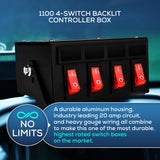 UBL 1100 4-Switch Box