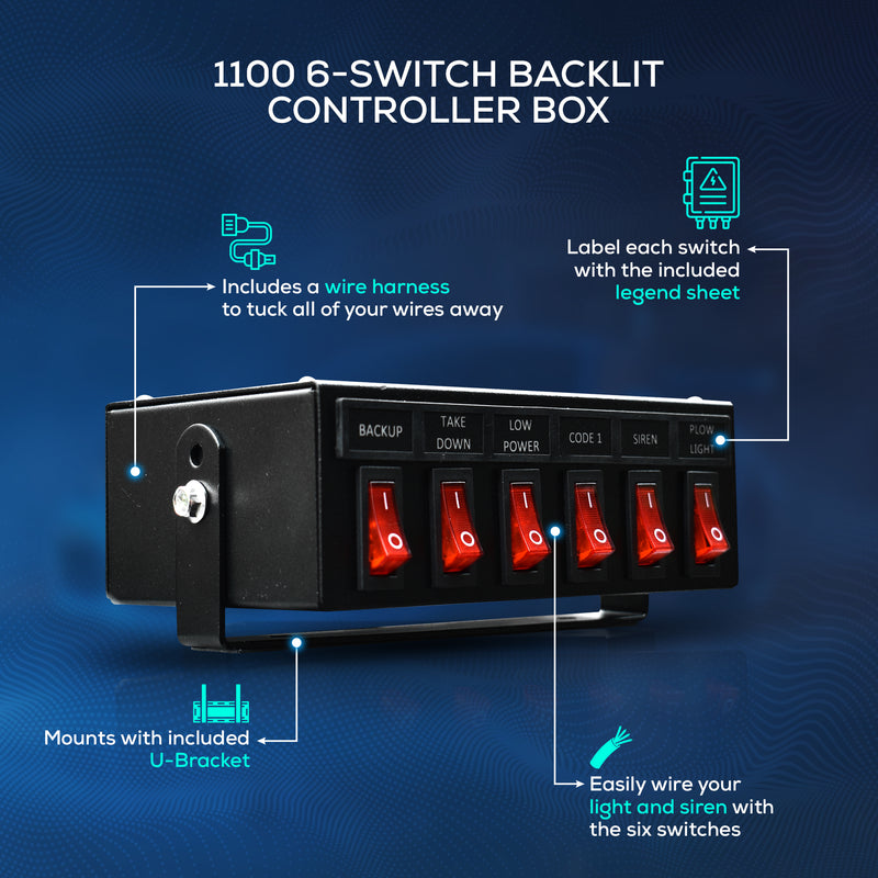 UBL 1100 6-Switch Box