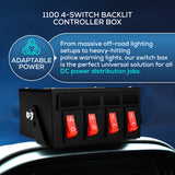 UBL 1100 4-Switch Box