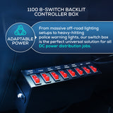 UBL 1100 8-Switch Box