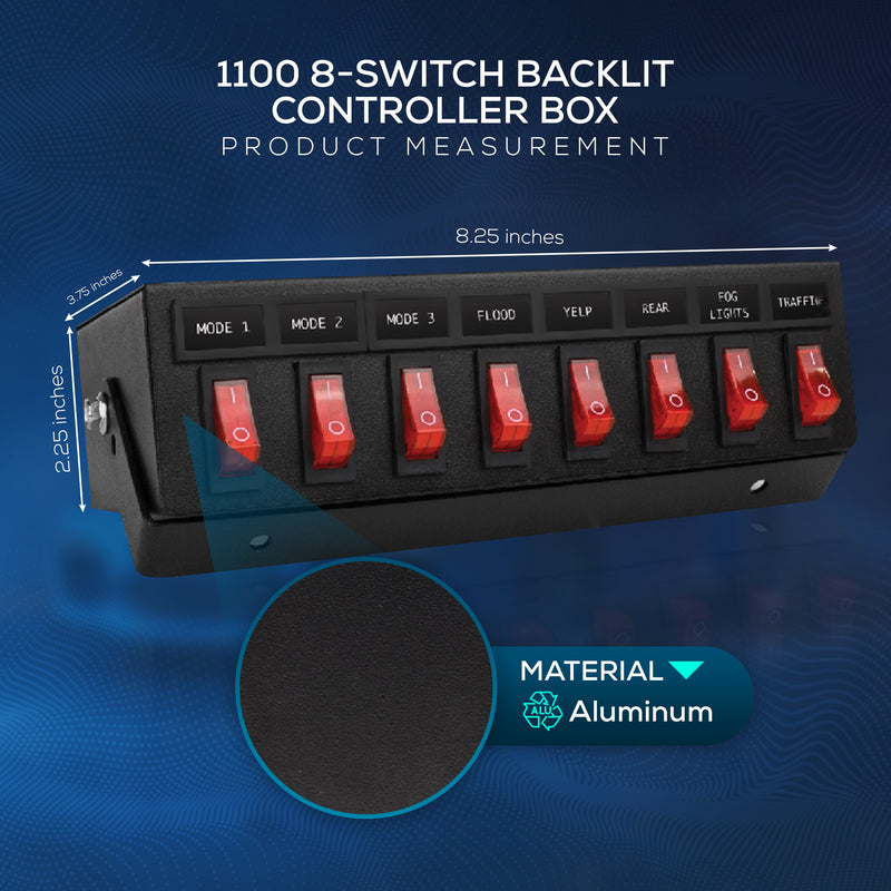 UBL 1100 8-Switch Box
