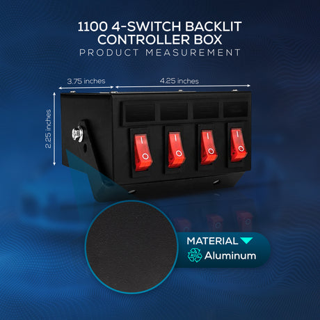 UBL 1100 4-Switch Box