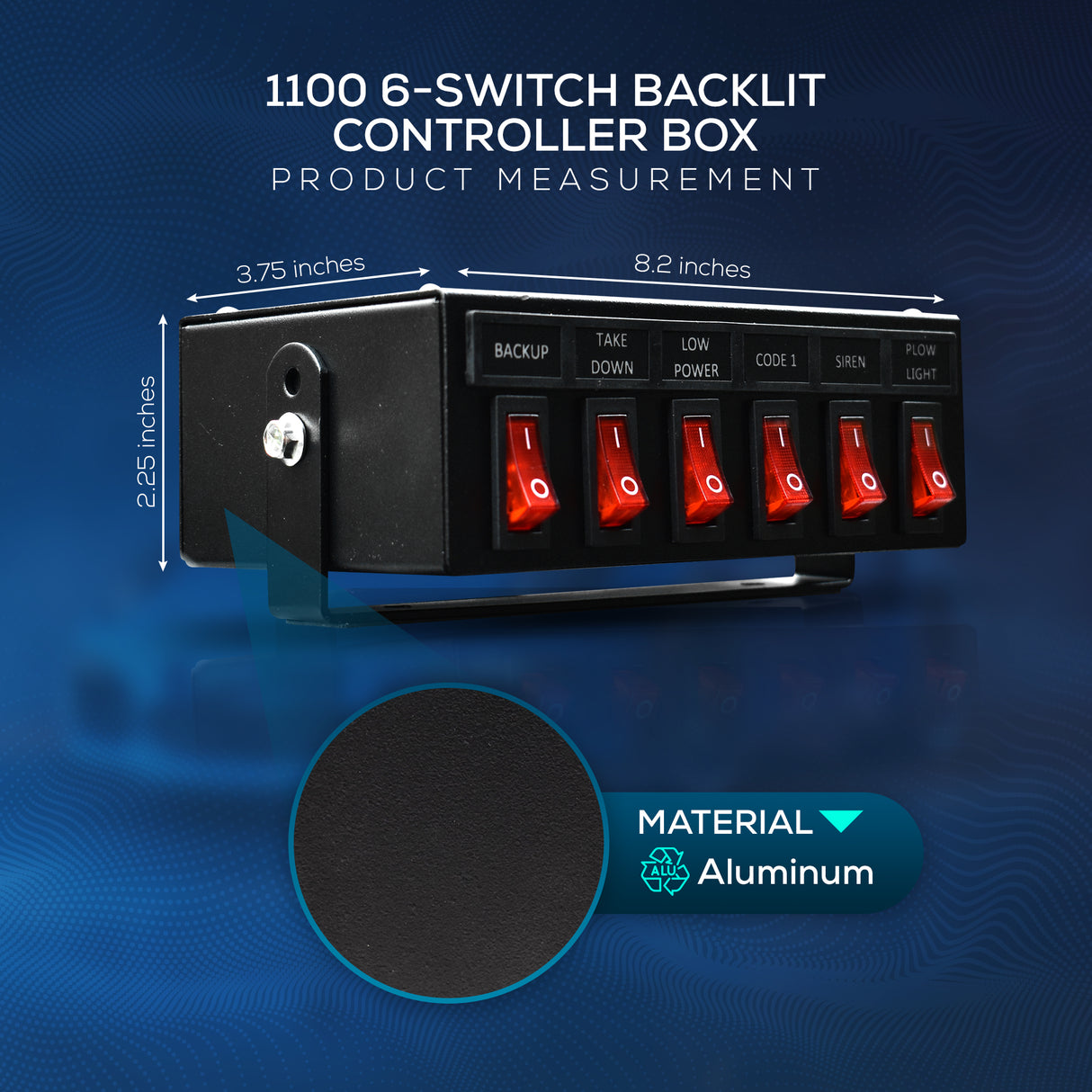 UBL 1100 6-Switch Box