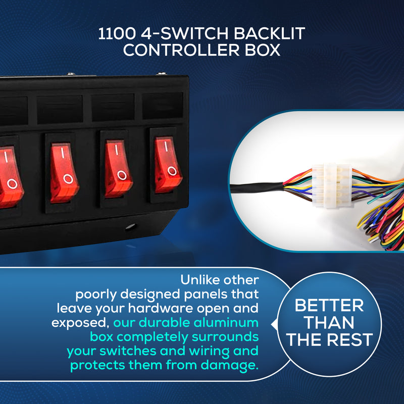 UBL 1100 4-Switch Box