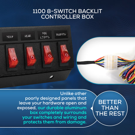 UBL 1100 8-Switch Box