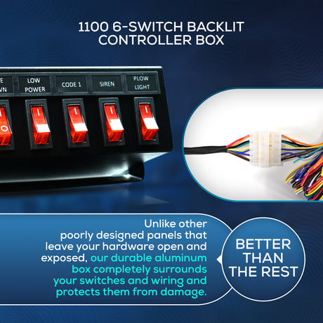 UBL 1100 6-Switch Box