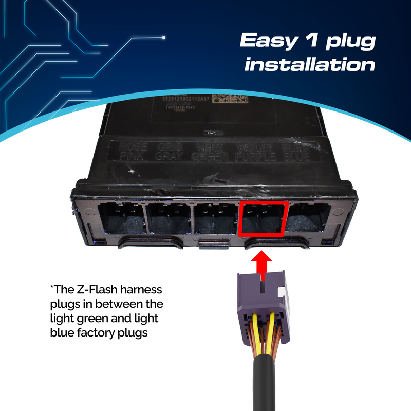 Z-Flash LCM