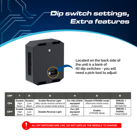 Z-Flash BCM Plugin For Ford w/Headlight Flasher