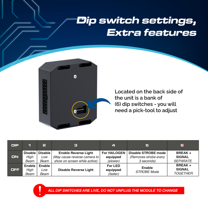 Z-Flash Module | Ultra Bright Lightz
