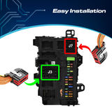 Z-Flash BCM Plugin For Ford w/Headlight Flasher