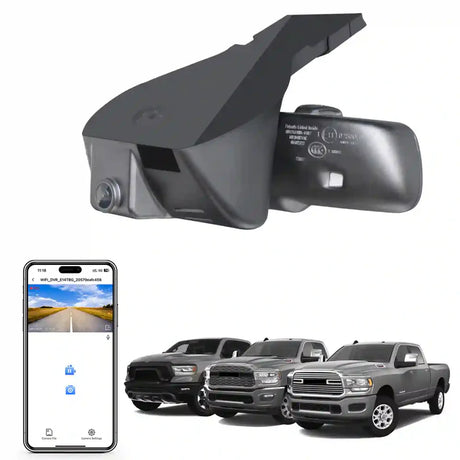 Mangoal 4K Dash Cam Custom fit for Dodge RAM