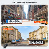Mangoal Front 4K & Rear 1080P fit for Ford