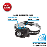 Nightstick Dual-Light Multi-Function Headlamp