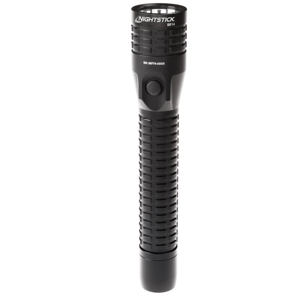 Nightstick Metal Duty/Personal-Size Rechargeable Flashlight