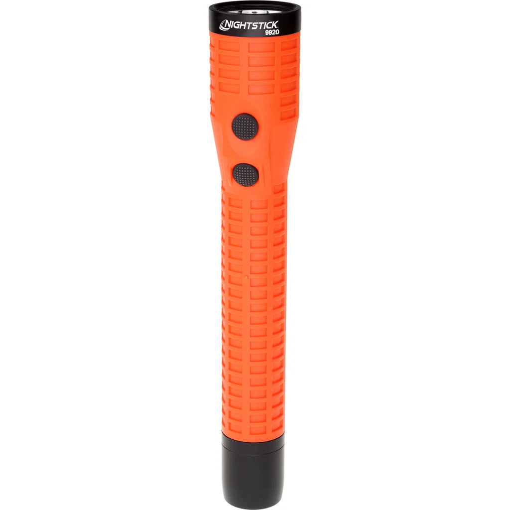 Nightstick Polymer Dual-Light Rechargeable Flashlight w/Magnet