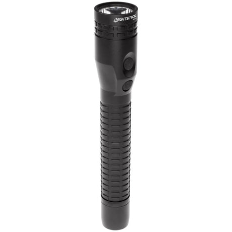 Nightstick Metal Duty/Personal-Size Dual-Light Rechargeable Flashlight