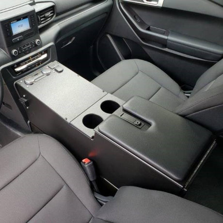 Plastix Plus 2020-2024 Ford Interceptor SUV Full Size Console