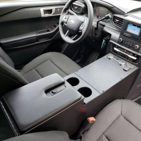 Plastix Plus 2020-2024 Ford Interceptor SUV Full Size Console