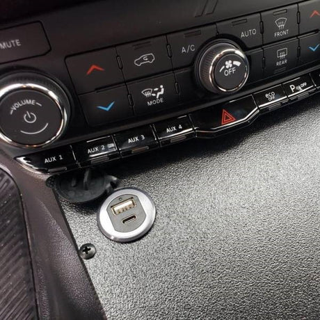 Plastix Plus 2021-2025 Durango Full Size Console