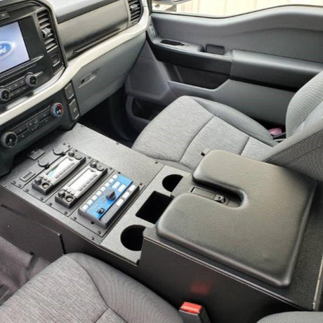 Plastix Plus 2025 Ford Interceptor SUV Full Size Console