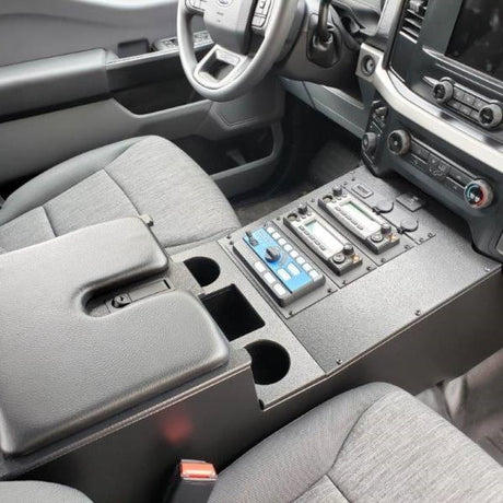 Plastix Plus 2025 Ford Interceptor SUV Full Size Console
