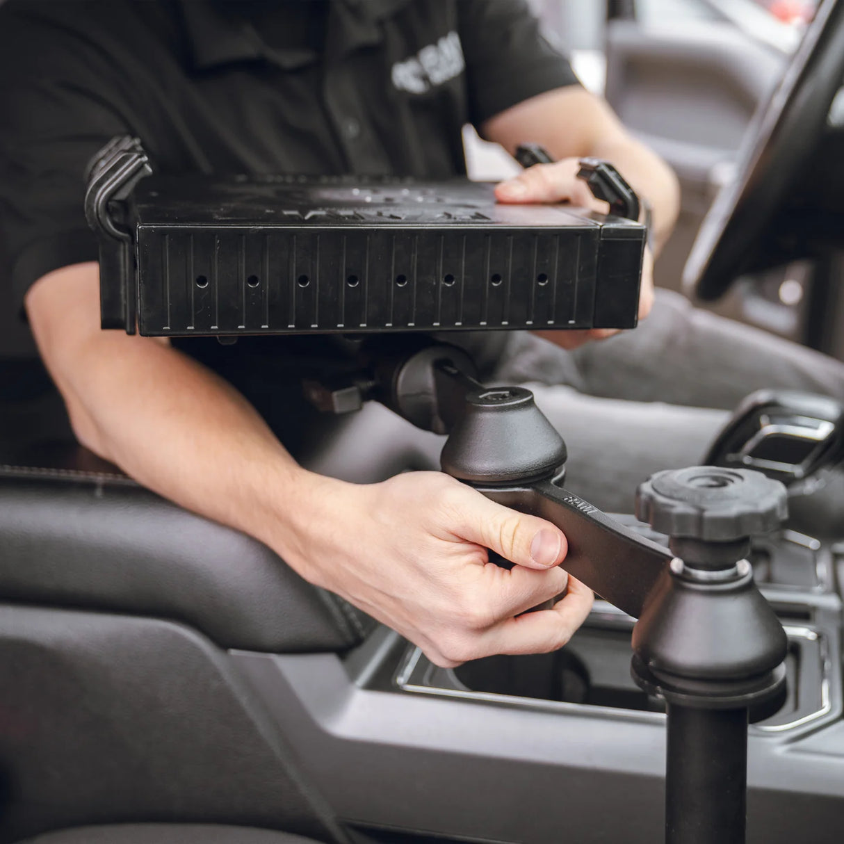 Ram Mounts RAM® Laptop Mount for '15-26 Ford F-150, ’17-26 F-250 + More (Legacy)