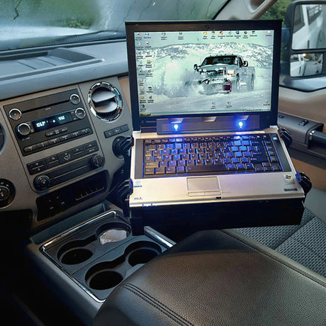 Ram Mounts RAM® Laptop Mount for '99-16 Ford F-250 - F750 + More (Legacy)