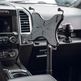 Ram Mounts RAM® X-Grip® 12"-13" Tablet Mount for '15-26 Ford F-150, F-250 + More