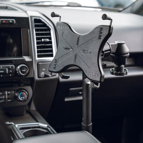 Ram Mounts RAM® X-Grip® 12"-13" Tablet Mount for '15-26 Ford F-150, F-250 + More