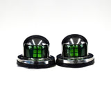 UBL Red/Green Marine Boat Navigation Light (2pcs)