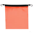 SafeTruck 18” x 18” Orange Jersey Flag w/Bungee