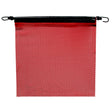 SafeTruck 18” x 18” Red Jersey Flag w/Bungee