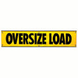 SafeTruck 18” x 84” Oversize Load Mesh Banner