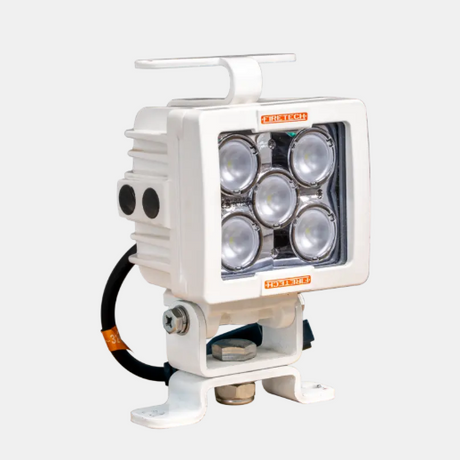 Firetech 5 LED Work and Area Light with Handle and Swivel Mount