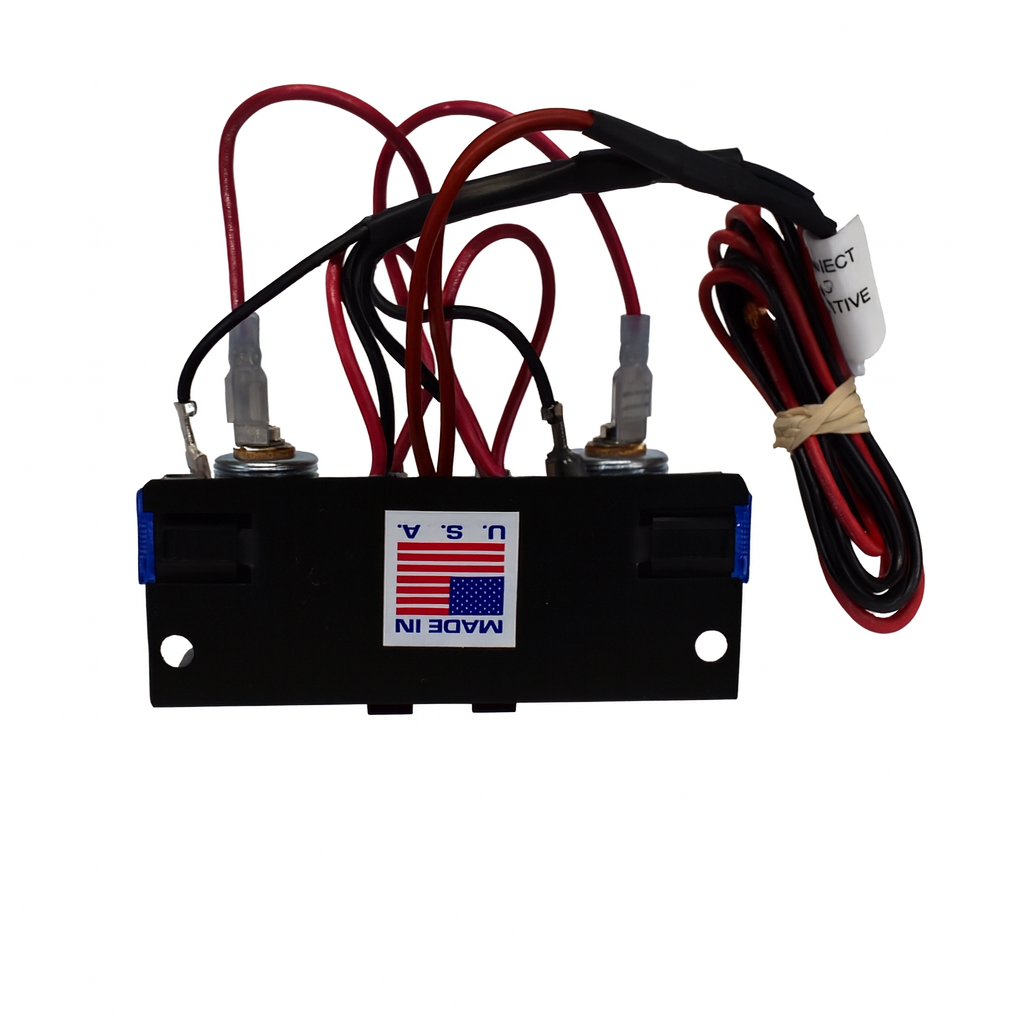 Sho-me/Able 2 Double Switch & Outlet Panel