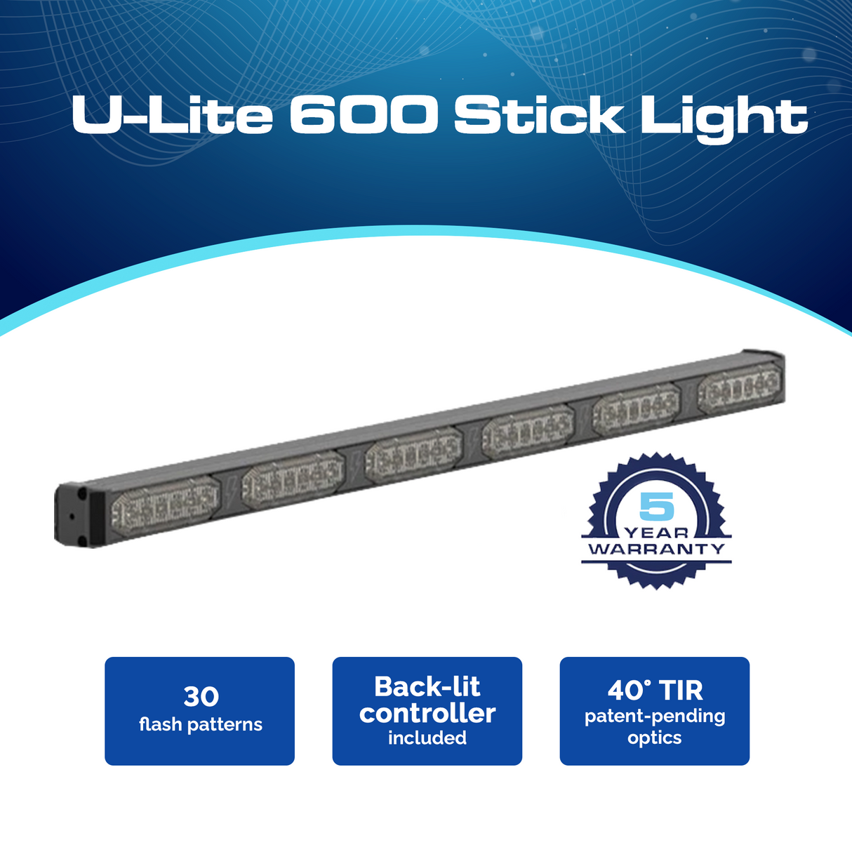 UBL U-Lite 600 Stick Light