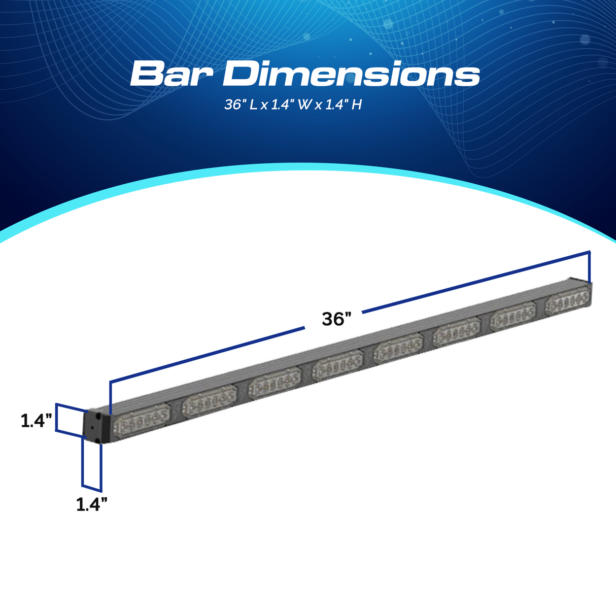 UBL U-Lite 800 Stick Light