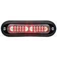 Whelen ION T-Series 12VDC Warning Light (Red w/Clear Lens, Used Open Box)