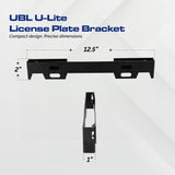 UBL U-Lite License Plate Bracket