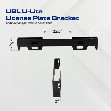 UBL U-Lite License Plate Bracket